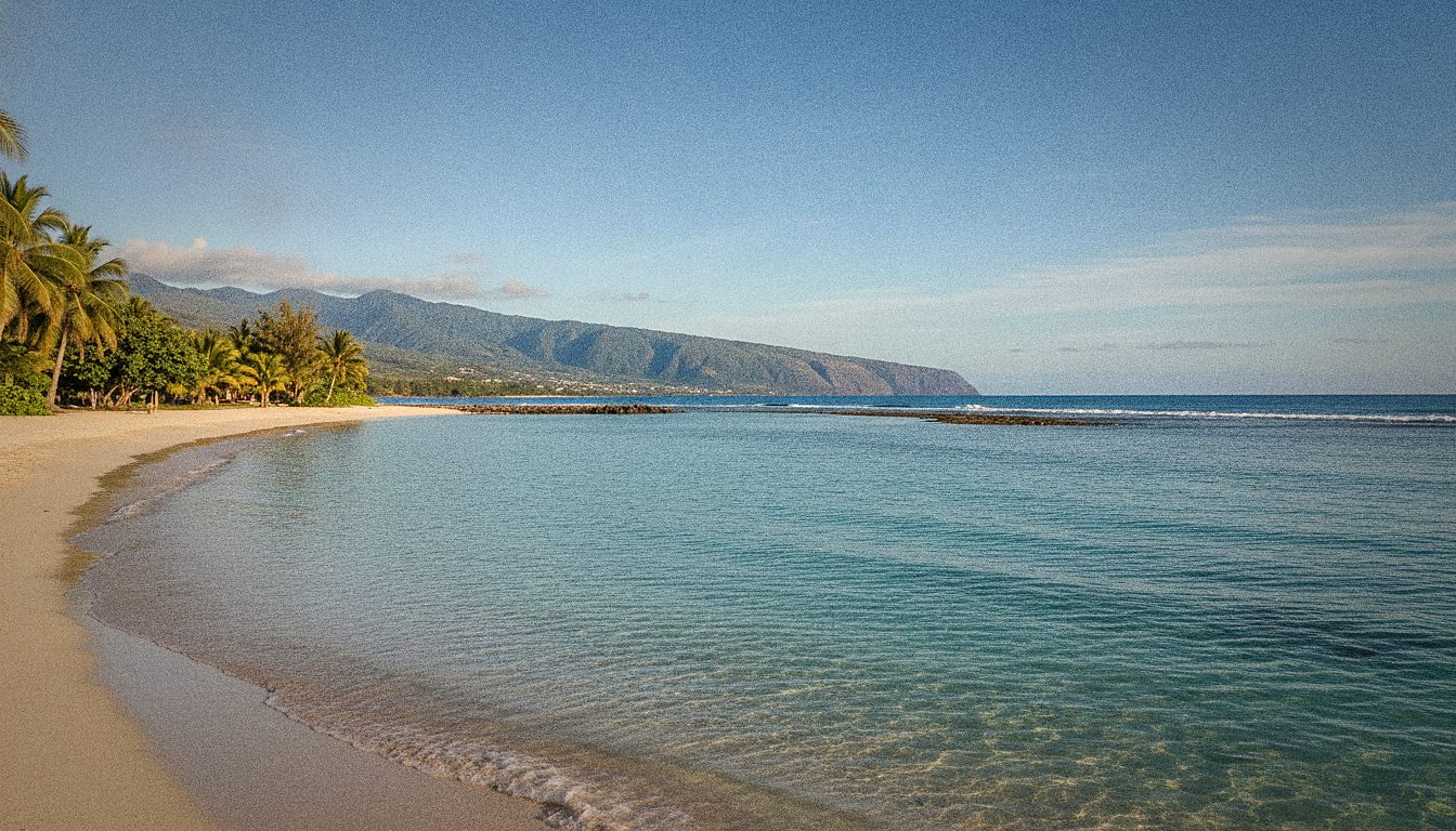 Plage de Saint-Gilles-les-Bains, la Réunion