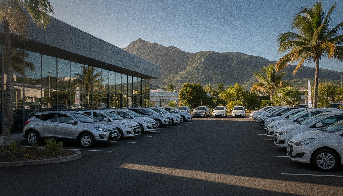Agence de location de voiture ADA à la Réunion