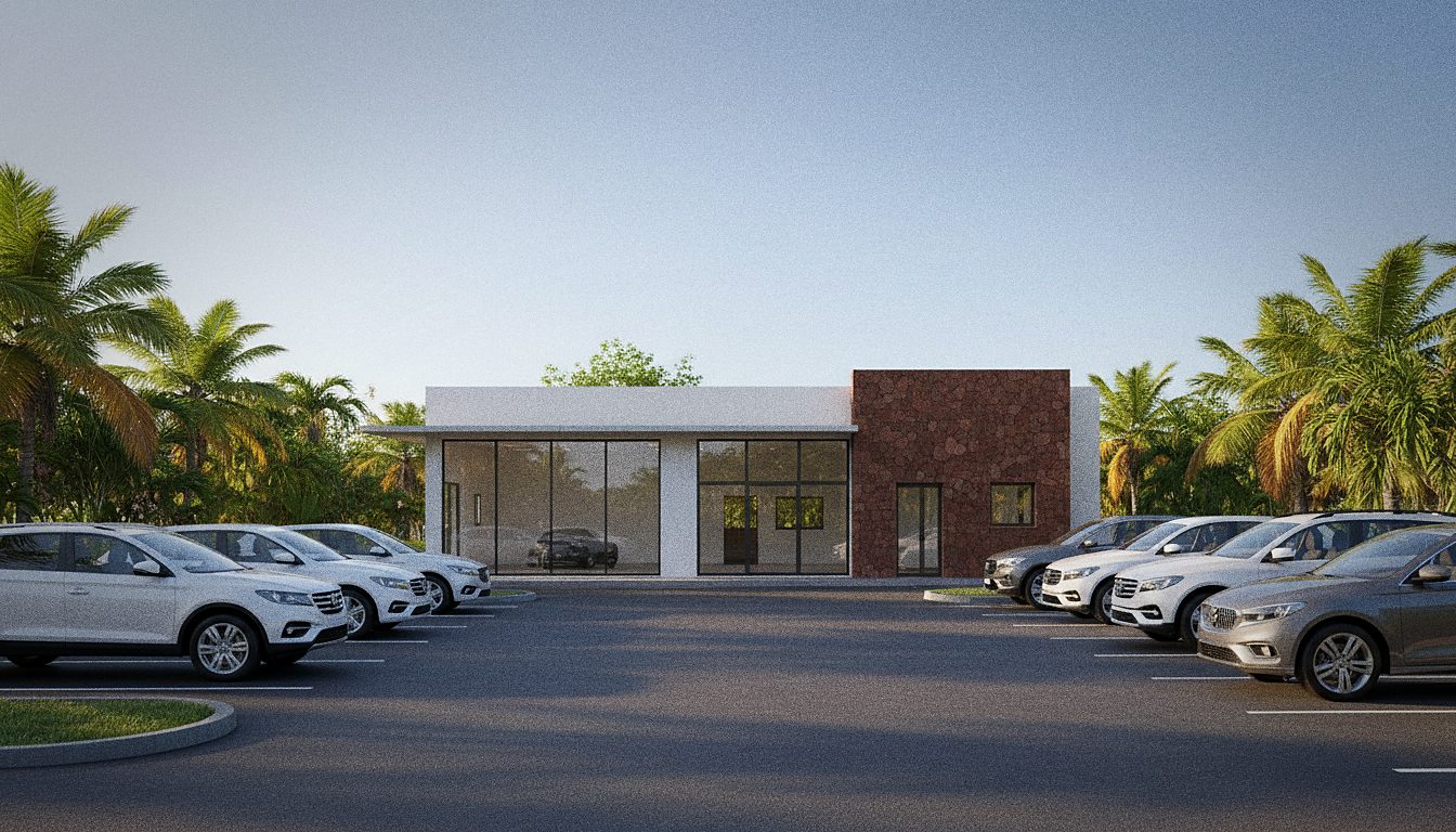 Agence de location de voiture Doussy à la Réunion
